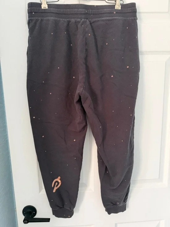 Peloton Sweatpants with Gold Dot Accents - Picture 4 of 4
